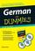 Cover of: German For Dummies, Audio Set