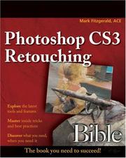 Photoshop CS3 Restoration and Retouching Bible by Mark Fitzgerald