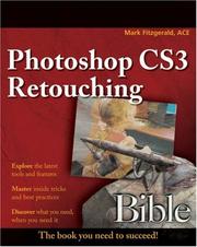 Cover of: Photoshop CS3 Restoration and Retouching Bible by Mark Fitzgerald