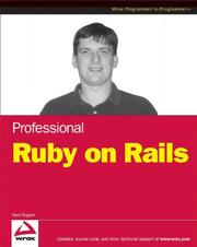 Cover of: Professional Ruby On Rails