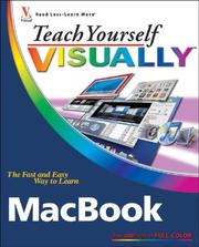 Cover of: Teach Yourself VISUALLY MacBook