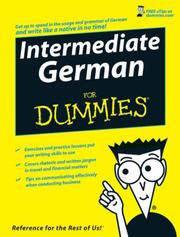 Cover of: Intermediate German For Dummies