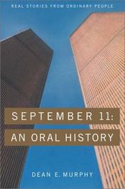Cover of: September 11 by Dean E. Murphy