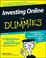 Cover of: Investing Online For Dummies