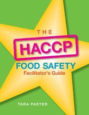 Cover of: The HACCP Facilitator's Toolkit Set by Tara Paster