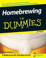 Cover of: Homebrewing For Dummies by Marty Nachel