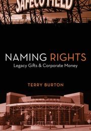 Cover of: Naming Rights by T. Burton