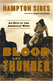 Cover of: Blood and Thunder by Hampton Sides
