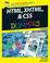 Cover of: HTML, XHTML & CSS For Dummies (For Dummies (Computer/Tech))