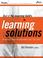 Cover of: Best of The eLearning Guild's Learning Solutions