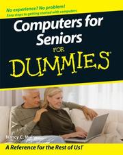 Cover of: Computers For Seniors For Dummies by Nancy C. Muir