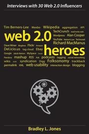 Cover of: Web 2.0 Heroes by Bradley L. Jones