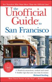 Cover of: The Unofficial Guide to San Francisco (Unofficial Guides)