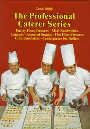 Cover of: Pastry Hors d'&oelig;uvres - Mini-Sandwiches, Canapés - Assorted Snacks - Hot Hors d'&oelig;uvres, Cold Brochettes - Centerpieces for Buffets