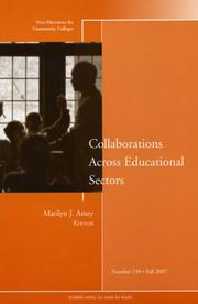 Collaborations Across Educational Sectors cover