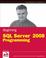 Cover of: Beginning Microsoft SQL Server 2008 Programming