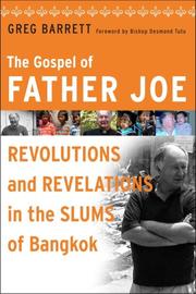 Cover of: The Gospel of Father Joe by Greg Barrett