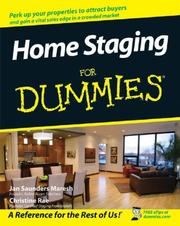 Cover of: Home Staging For Dummies (For Dummies (Home & Garden))