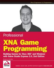 Professional XNA Programming by Benjamin Nitschke