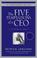 Cover of: The Five Temptations of a CEO