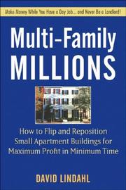 Multi-Family Millions by David Lindahl