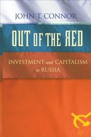 Cover of: Out of the Red: Investment and Capitalism in Russia