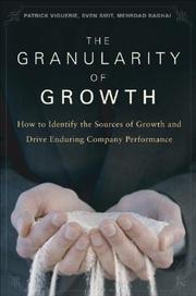 The granularity of growth by Patrick Viguerie