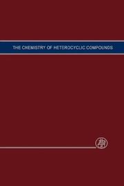 Cover of: The Chemistry of Heterocyclic Compounds, Thiophene and Its Derivatives by H. D. Hartough