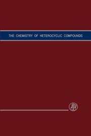 Cover of: The Chemistry of Heterocyclic Compounds, Imidazole and Its Derivatives