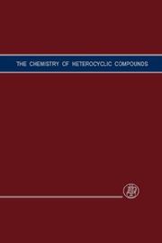 Cover of: The Chemistry of Heterocyclic Compounds, Triazines (Chemistry of Heterocyclic Compounds: A Series Of Monographs)