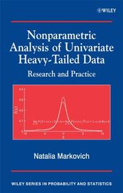 Cover of: Nonparametric Analysis of Univariate Heavy-Tailed Data by Natalia Markovich