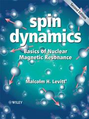 Cover of: Spin Dynamics by Malcolm H. Levitt