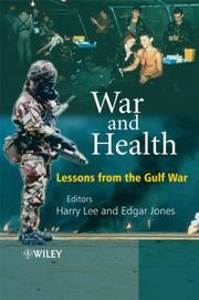 Cover of: War and Health: Lessons from the Gulf War