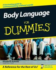 Cover of: Body Language For Dummies