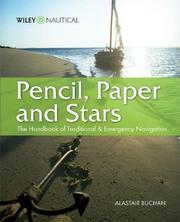 Cover of: PENCIL, PAPER AND STARS by Alastair Buchan