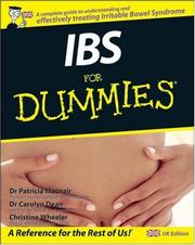 Cover of: IBS for Dummies by Patricia Macnair, Patricia Macnair