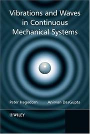 Cover of: Vibrations and Waves in Continuous Mechanical Systems