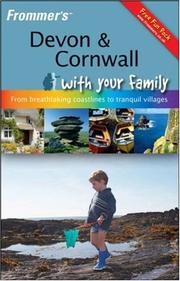 Devon and Cornwall With Your Family (Frommers With Your Family Series) by Sue Viccars
