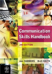 Cover of: Communication Skills Handbook