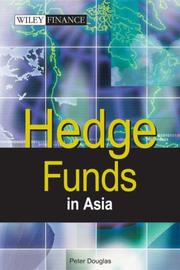 Cover of: Hedge Funds in Asia