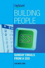 Cover of: Building People: Sunday Emails from a CEO