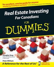 Real Estate Investing for Canadians for Dummies by Middlemiss