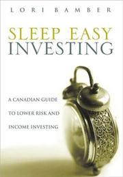 Cover of: Sleep-Easy Investing by Lori Bamber