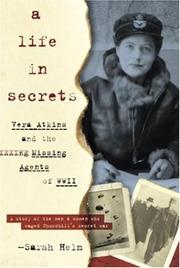 Cover of: A life in secrets | Sarah Helm