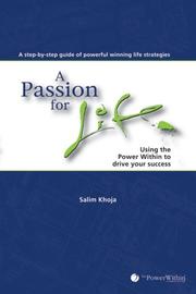 Cover of: Passion for Life by Salim Khoja