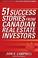 Cover of: 51 Canadian Real Estate Investor Success Stories
