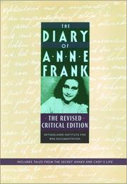 Cover of: The diary of Anne Frank by Anne Frank
