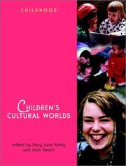 Cover of: Children's Cultural Worlds (Wiley & OU Childhood)