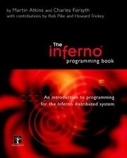 Cover of: The Inferno Programming Book | Martin Atkins