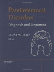 Cover of: Patellofemoral Disorders by Roland M. Biedert